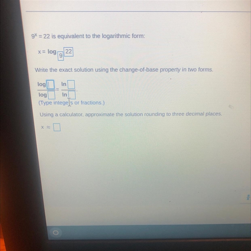 Need help with logarithms please, will leave a good rating-example-1