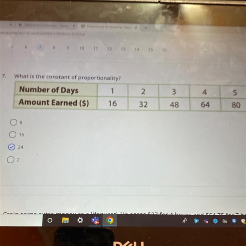 (Question in file need help asap) What is the constant of proportionality?-example-1