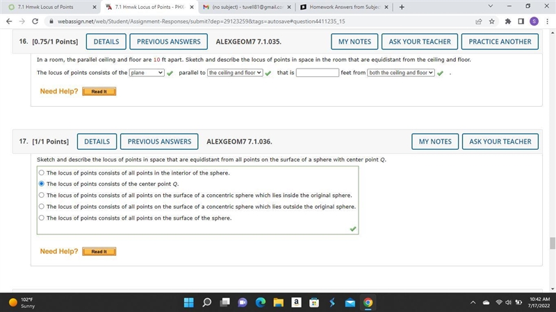 Hi. can you help me with number 16? I am unsure how to do the math here.-example-1