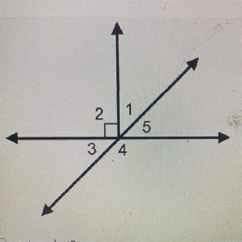 Which pair of angles must be supplementary? 0 <1 and 25 0 25 and 23 0 24 and 25 04 and-example-1