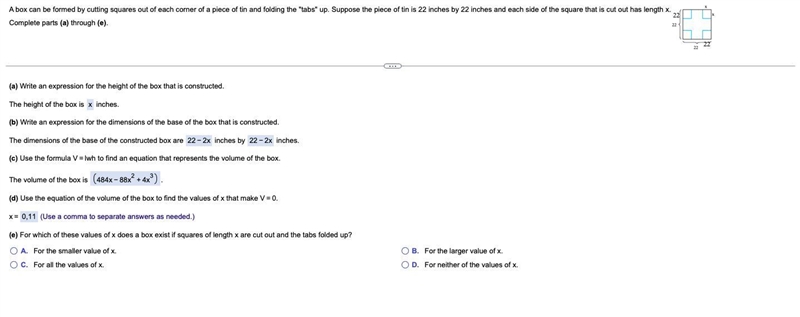 PLEASE HELP!PLEASE HELP!I just need help with making a selection for e.-example-1