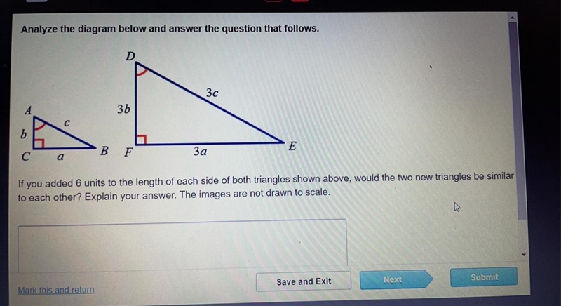 Similar Polygons I’m trying to figure out how to do this problem.-example-1