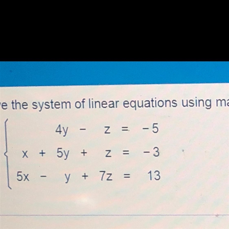 Does anyone know the solution to this equation?-example-1