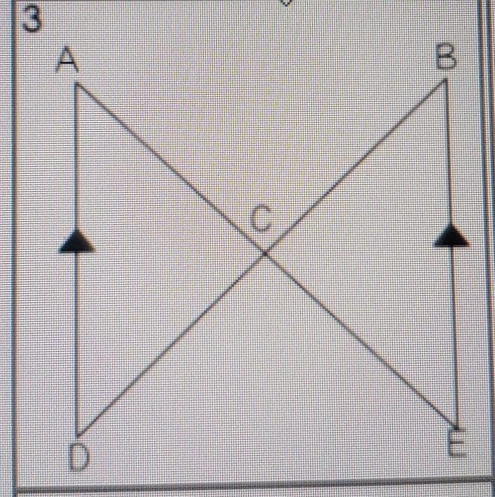 "Match the following diagrams to the correct reason for similarly"AA, SSS-example-1