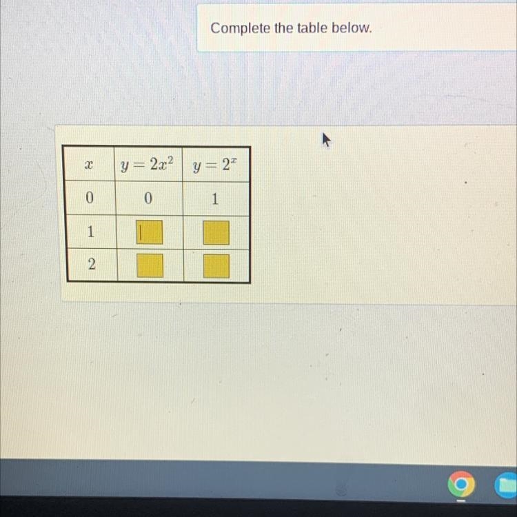 Complete the table below-example-1