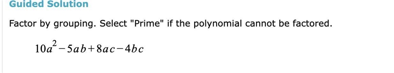 AC method, Factoring step by step I don't know how to do .-example-1