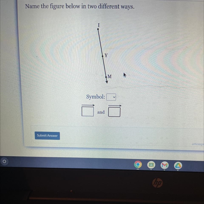 Name the figure below in two different ways! Need help fast!-example-1