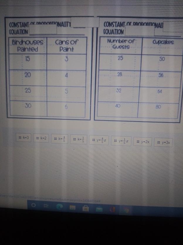 15,20,25,30 and then there is 3,4,5,6. Find the constant proportionality-example-1