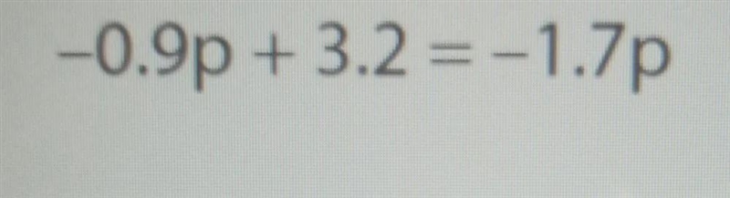 Please help, thank you!by the way this is a two-step equation with decimals-example-1