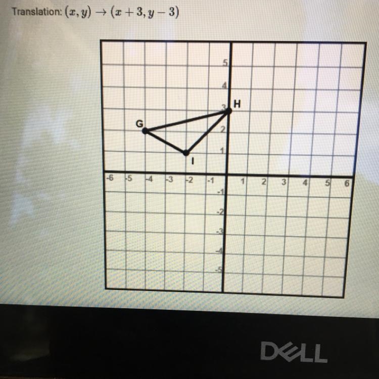 Given the graph, find the coordinates of the vertices of each figure after the transformation-example-1