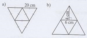 The figure shows the layout of a regular triangular pyramid. Calculate how many square-example-1