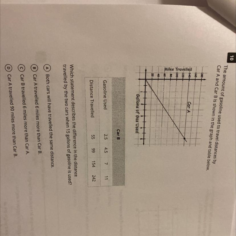 ARGENTTTT!!!! Which statement describes the difference in the distance travelled by-example-1