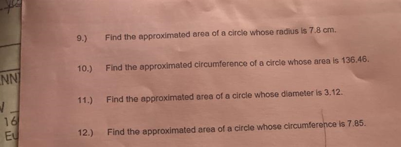 Find the approximated area of a circle whose radius is 7.8 cm.-example-1