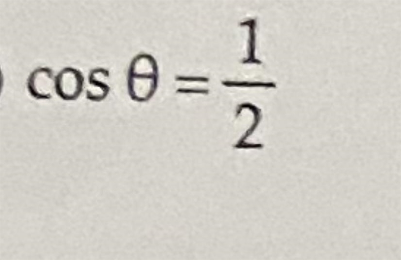 Find all values of θ, if θ is in the interval [0, 360°) and has the given function-example-1