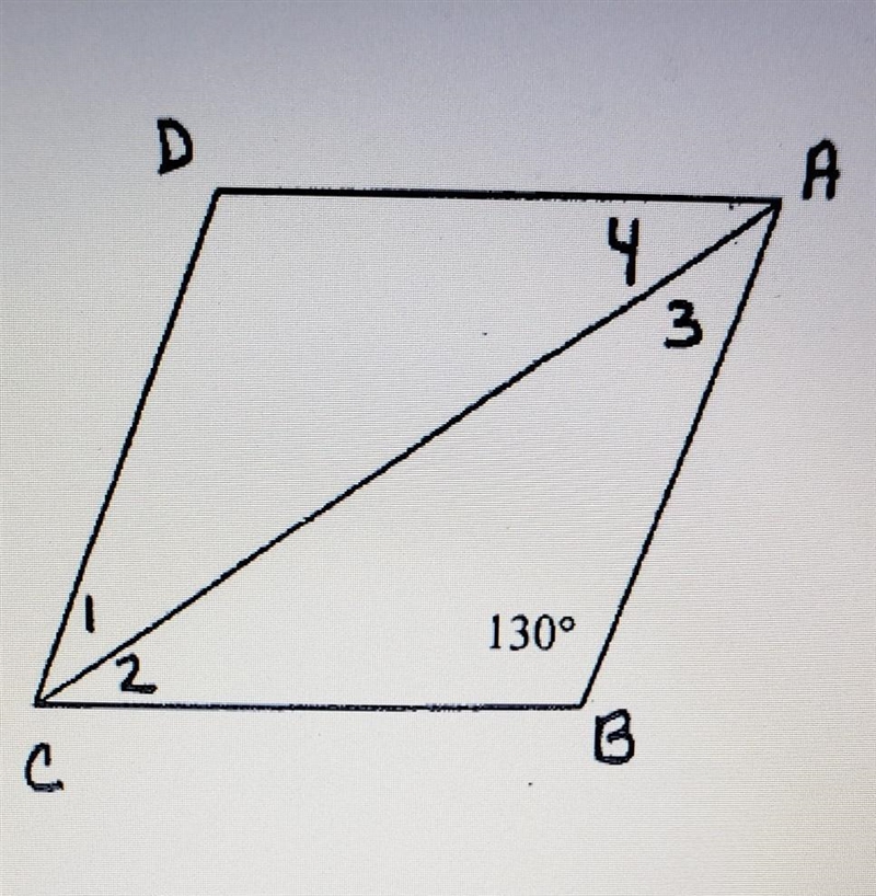 Given a rhombus in the picture below,what is the measurement of angel 2?-example-1