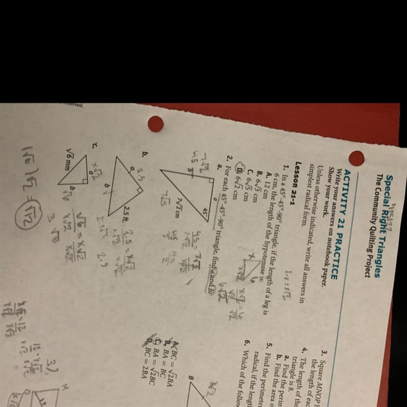 How would I do number 2 the concept is confusing-example-1