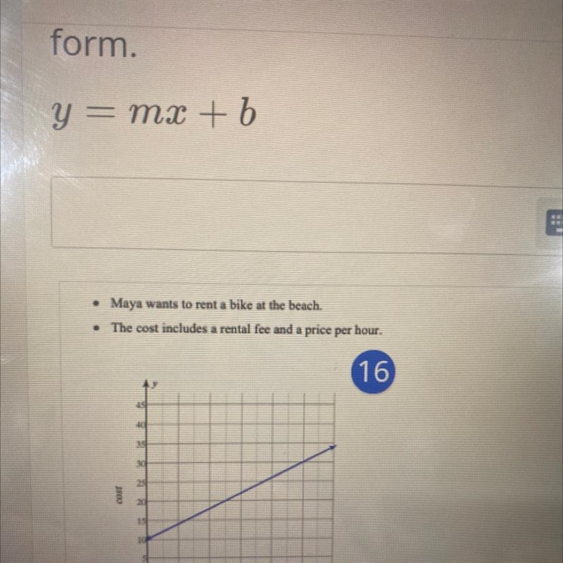 I need to know how to graph this function in a slope intercept form-example-1