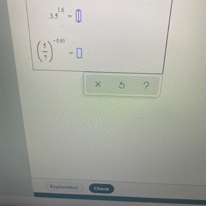 Use a calculator to evaluate each expression. Round your answer to the nearest thousandth-example-1