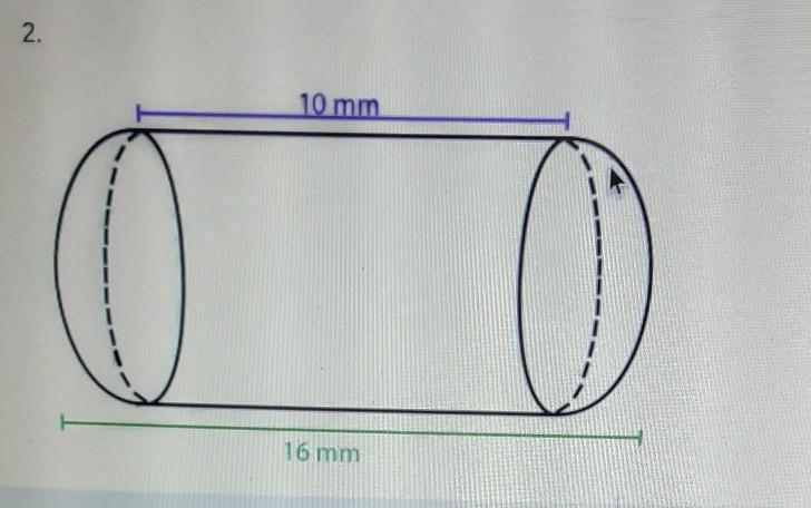 We are supposed to find the volume of the composite figures-example-1