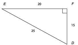 What is cosD, in simplest form? a. 3/5 b. 3/4 c. 4/5 d. 5/3-example-1