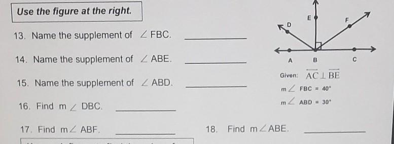 I need some help with problem 16 and 17 please I need a explanation-example-1