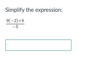 Simplify the expression-example-1