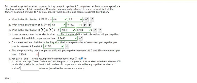 I'm stuck on the last 2 questions of this math question. I've been trying to find-example-1