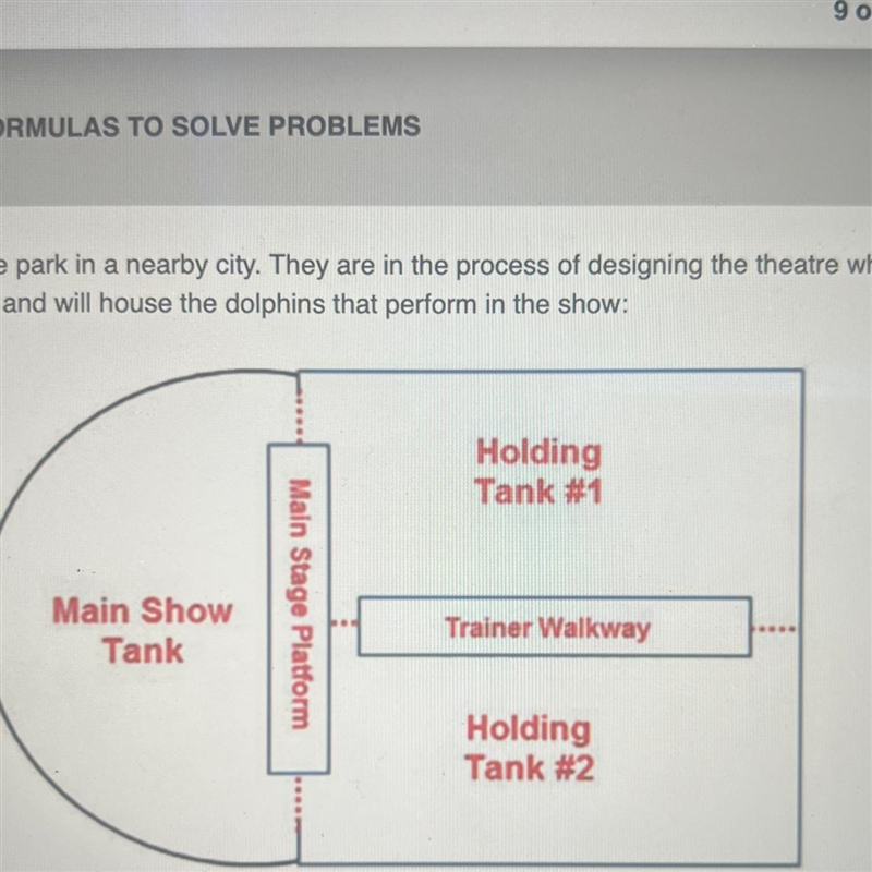 please help and if you can thank you so much Main Show Tank Calculation:1. The main-example-1