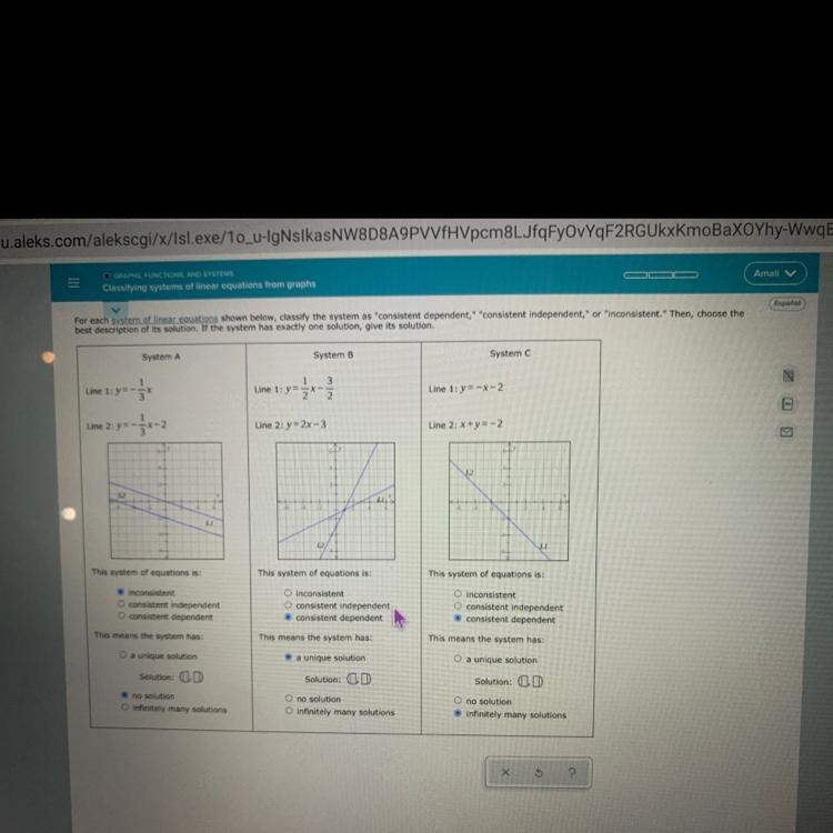 I don’t know how to solve for the unique solution-example-1