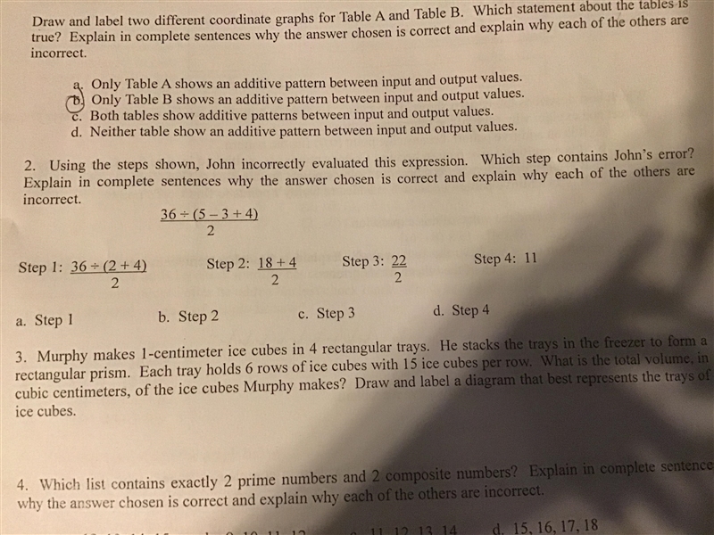 Need help on number 2-example-1