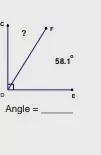 Where can I find the miss angles in measurements with complementary angles?-example-1