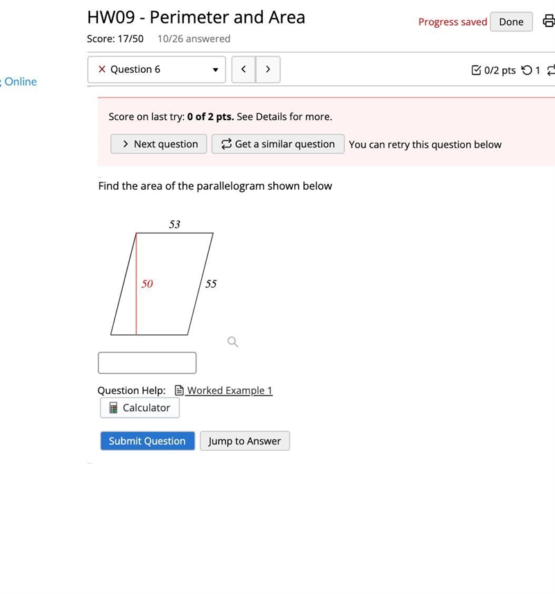 Area and perimeter have a hard time on this question-example-1