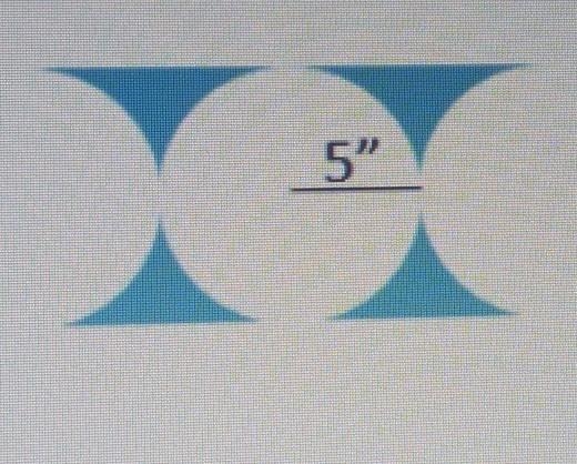 Question 4 Find the Area of the Shaded Region Below 5"-example-1