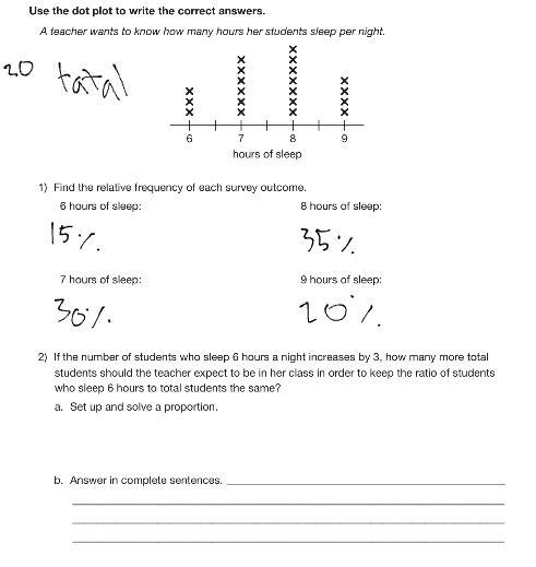 I need help with this math question I already solved the first question but I don-example-1