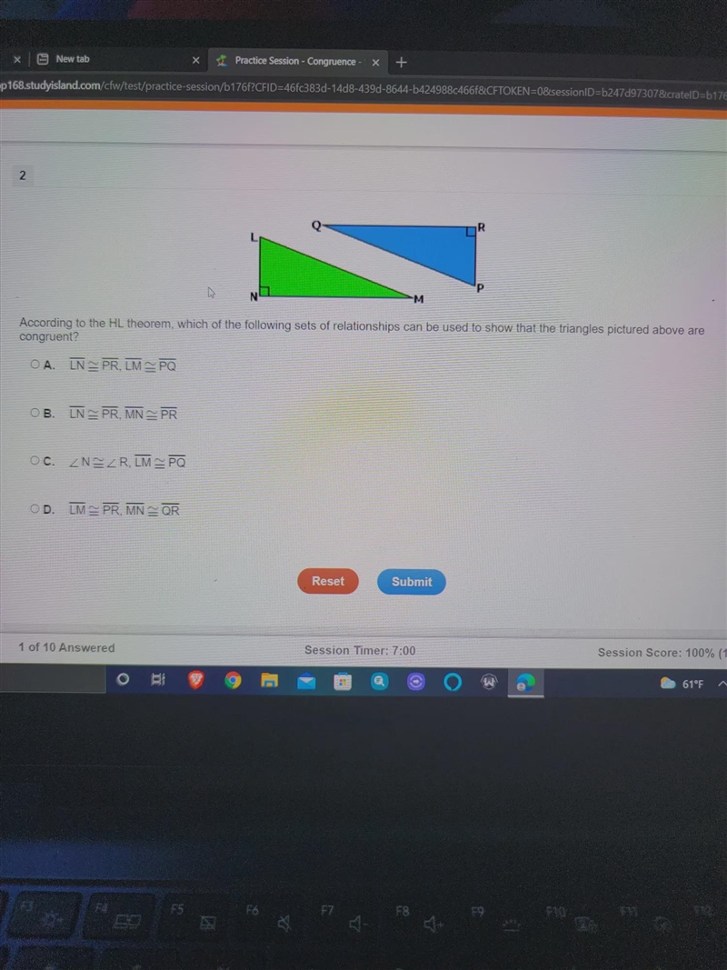 If this quadrilateral is reflected across the x-axis to become quadrilateral A'B'C-example-1