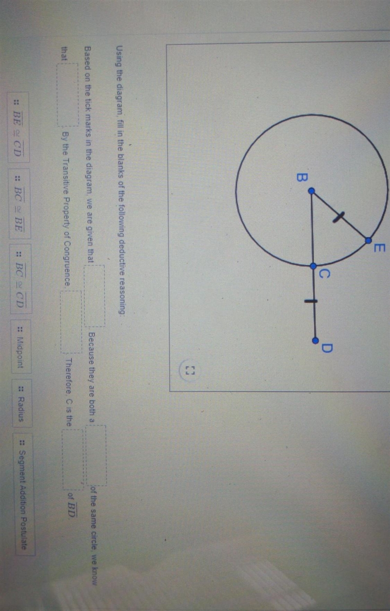 How do I find the following deductive free settings for the empty blanks-example-1