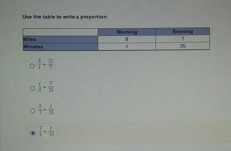 Hi, I have no clue how to do proportions and can you explain how to do this? If you-example-1