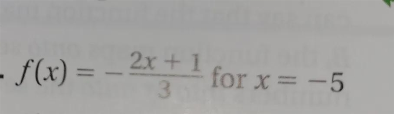 18. f(x) = -2x + 2x + 1 for x = -5 3-example-1