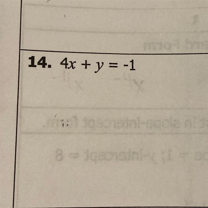 Convert the following equation from standard form to slope- intercept form. pls and-example-1