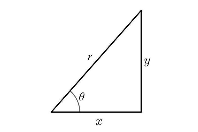 Consider the right triangle shown below.Suppose the hypotenuse of this right triangle-example-1