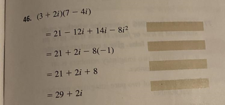 (Justify each step in performing the operation)-example-1