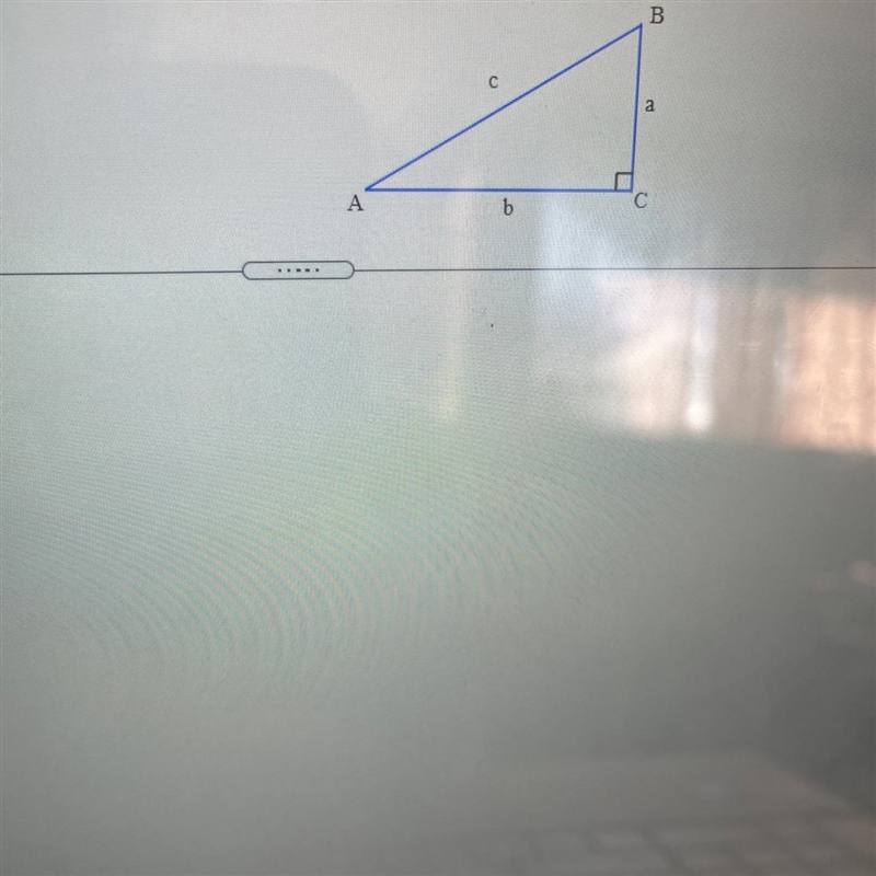 Use the given information to solve the right triangle ABC for all missing partsa = 36 ft-example-1