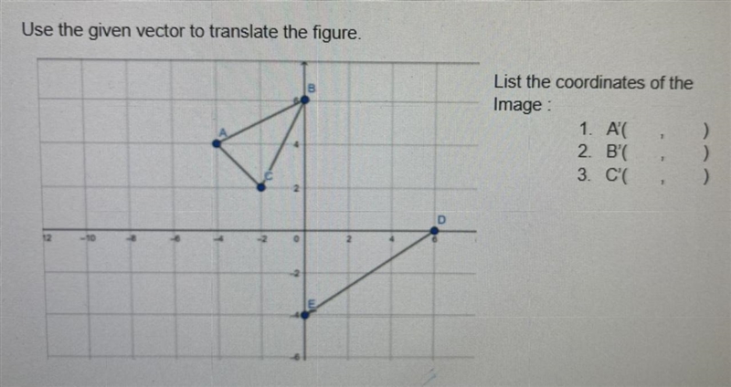 Please help me solve this problem. I am looking for the coordinates for A’, B’ and-example-1