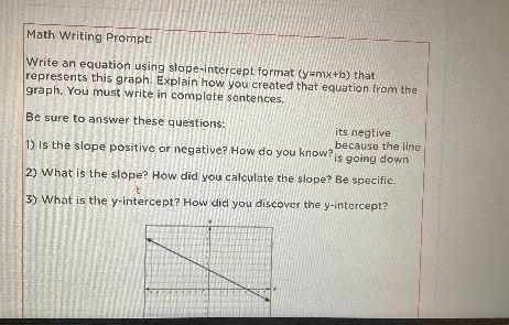 S:its negtivebecause the linetive? How do you know? is going downbid you calculate-example-1