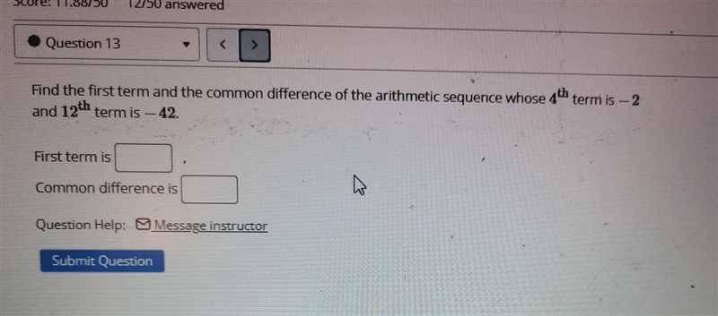 I have a sequence question about the difference of arithmetic sequences picture included-example-1