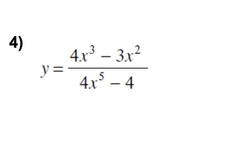 Find the derivative using the quotient rule. See attachment for equation.-example-1