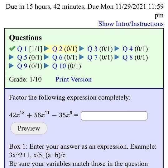 Can you please help me solve the equation in the picture?-example-1