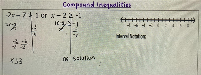 COMPOUND INEQUALITIES SOMEONE PLEASE HELP!!-example-1