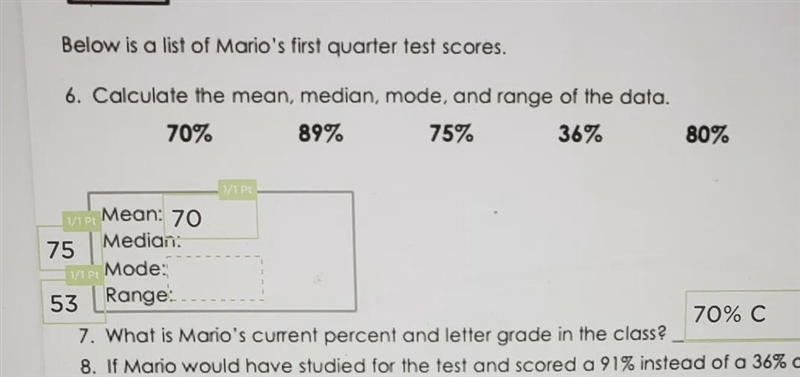 Hello hope all is well can you tell me what am doing wrong for number 6-example-1