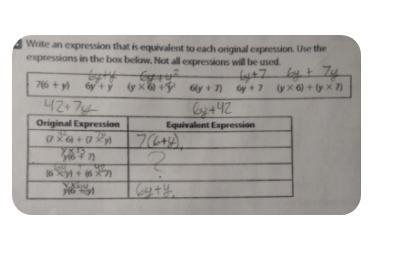 write an expression that is equivalent to each original expression use expressions-example-1